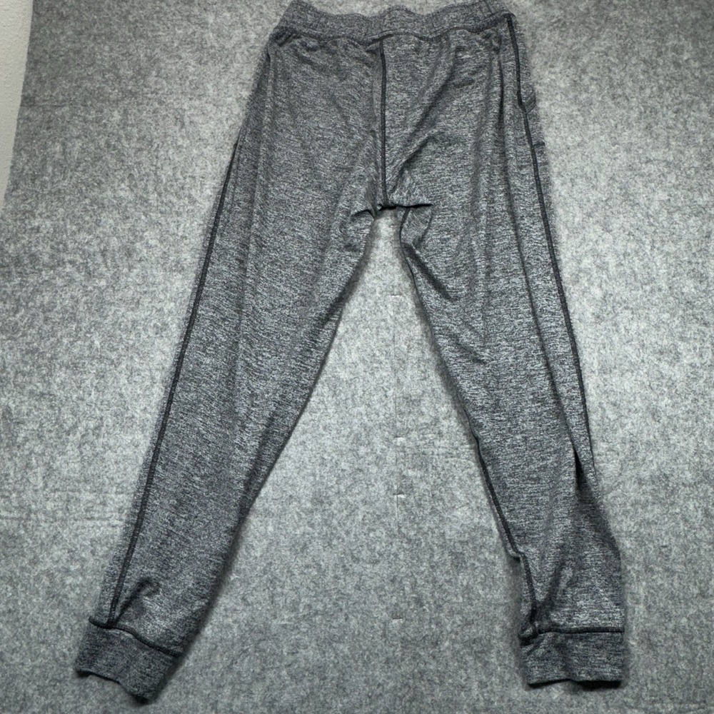 Under Armour Joggers Men's Small Gray Black Elastic Waist High Rise Loose Fit - Picture 3 of 10